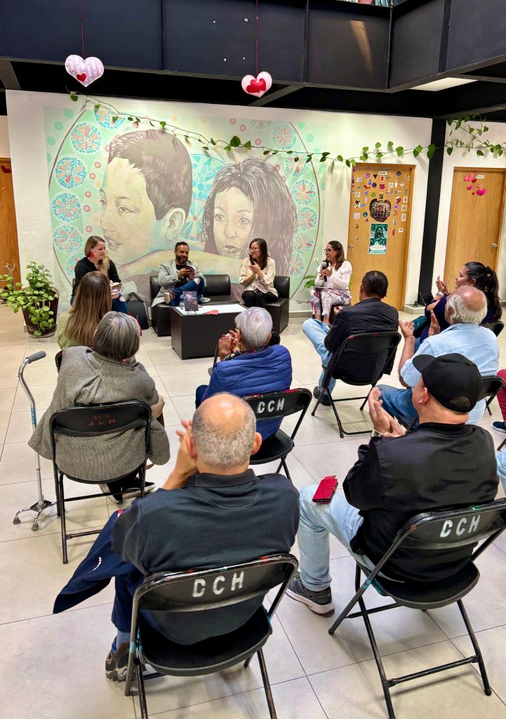 Presentación de la Novela La Boda Trágica en el centro Cultural Ignacio Padilla, Querétaro.